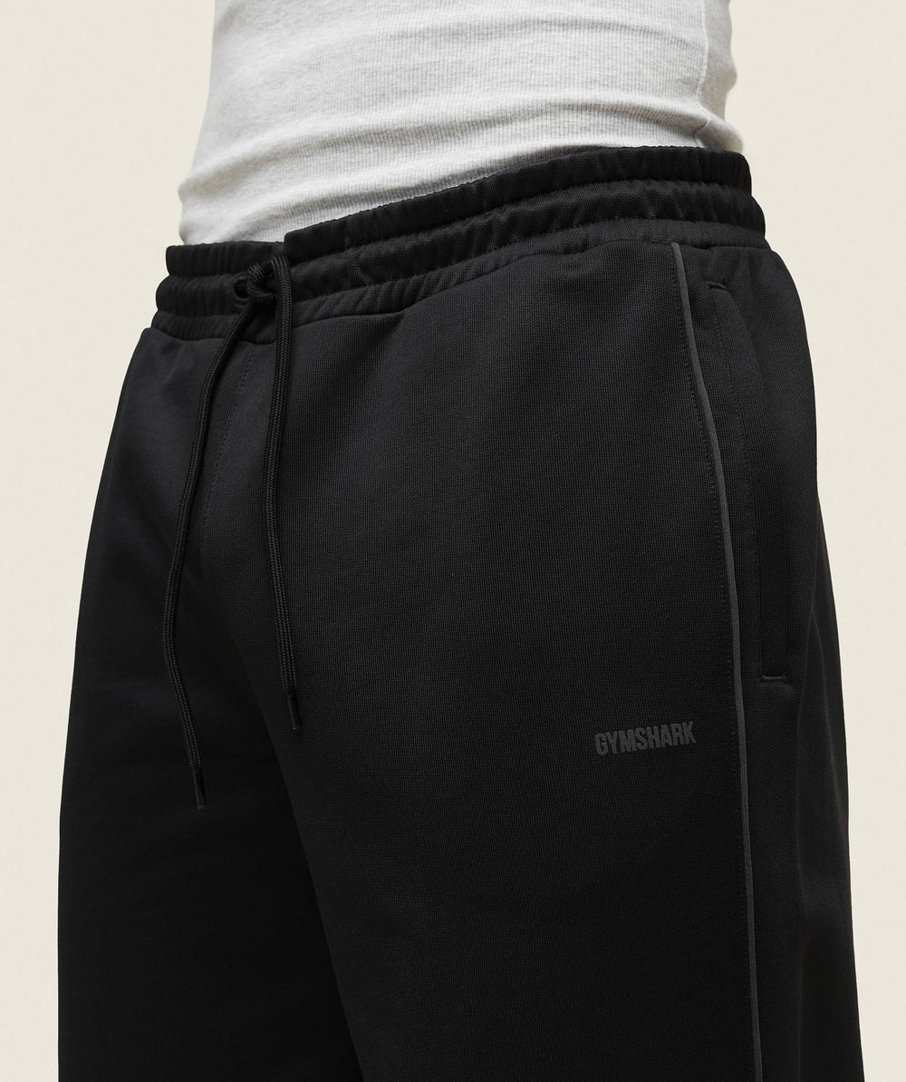 everywear Track Pants - Black/White