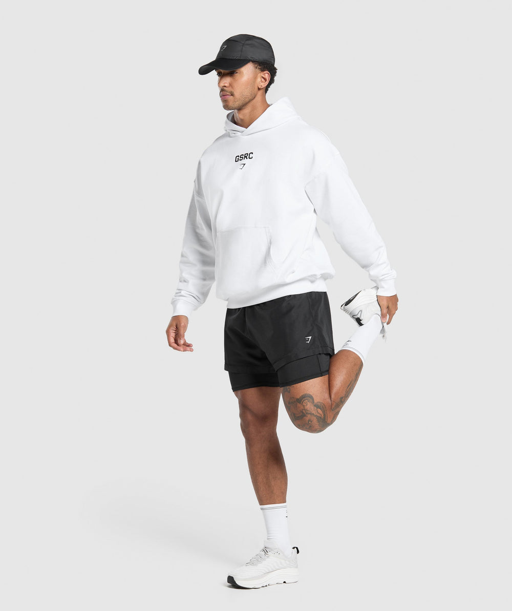 GSRC Hoodie - White