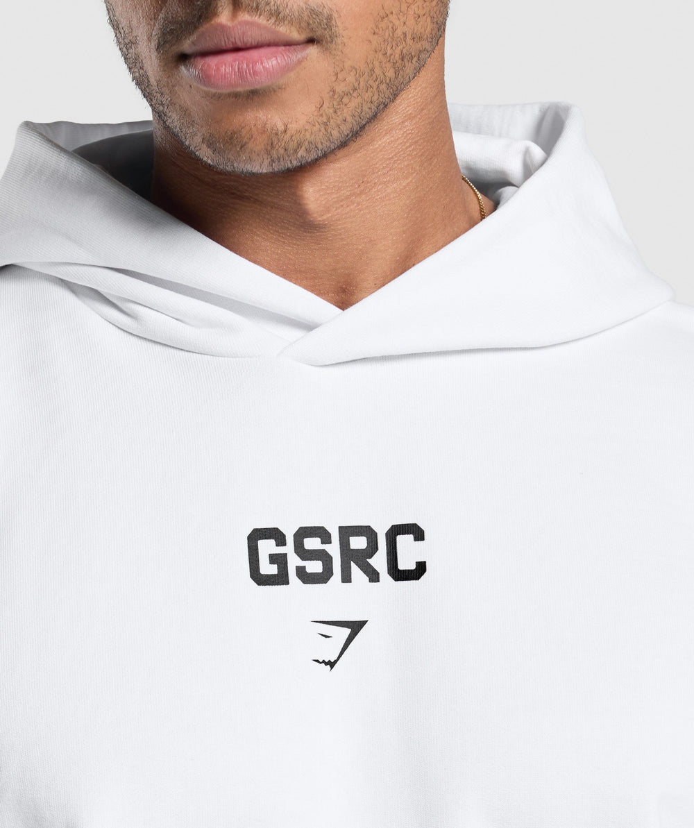 GSRC Hoodie - White