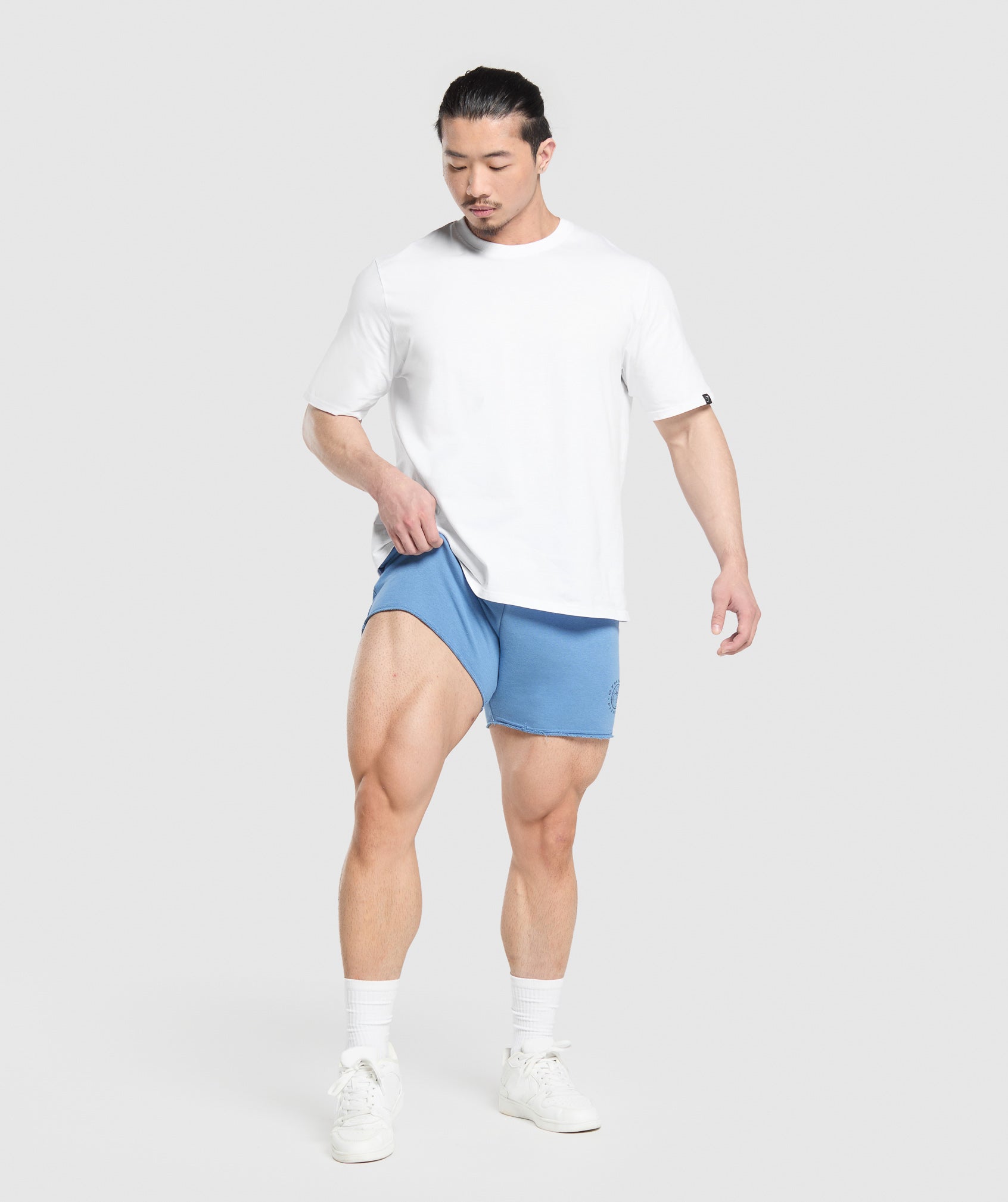 Legacy Shorts - Classic Blue