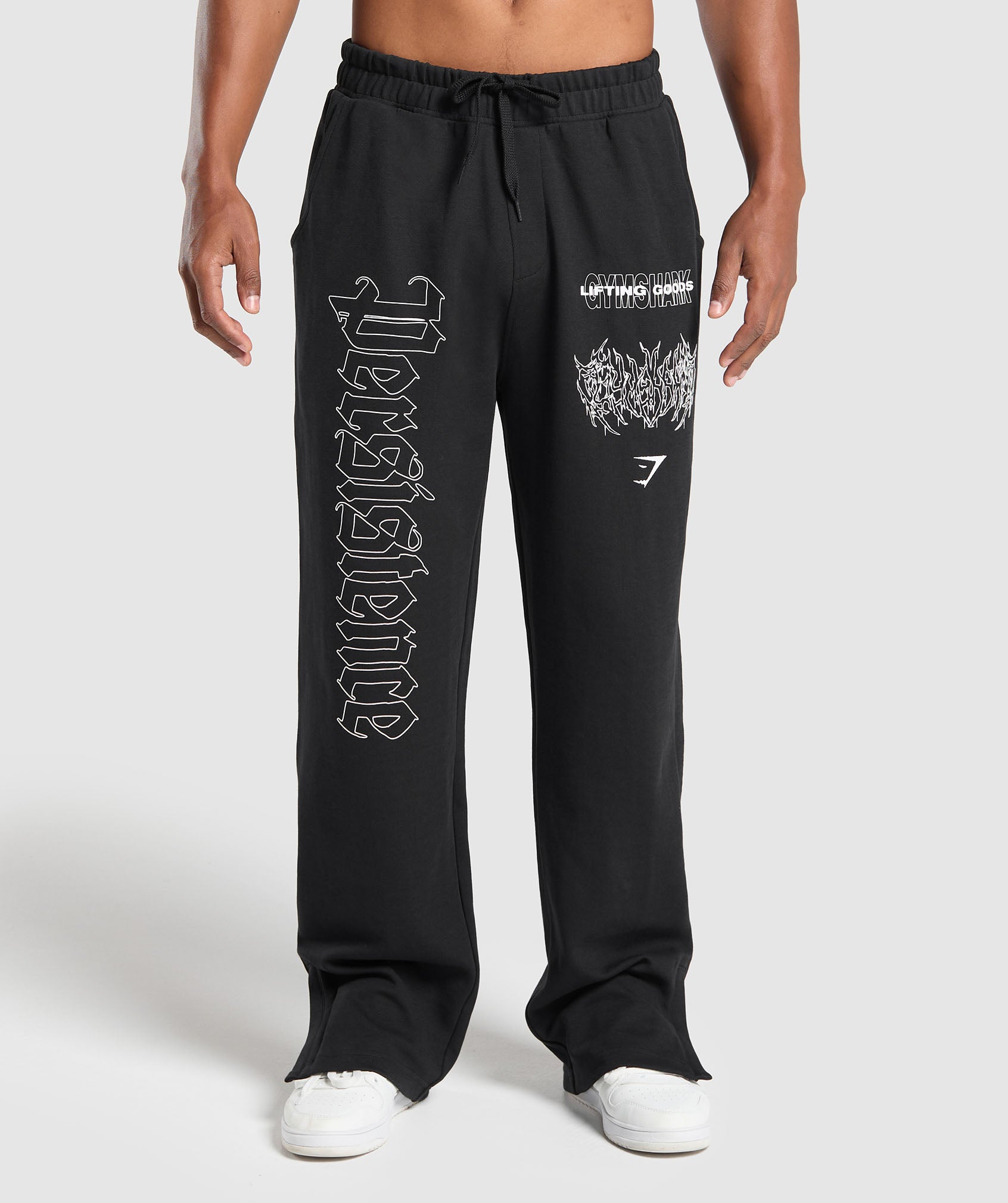 Carlos Belcast x Rest Day Track Pants - Black