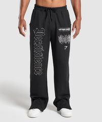 Carlos Belcast x Rest Day Track Pants - Black