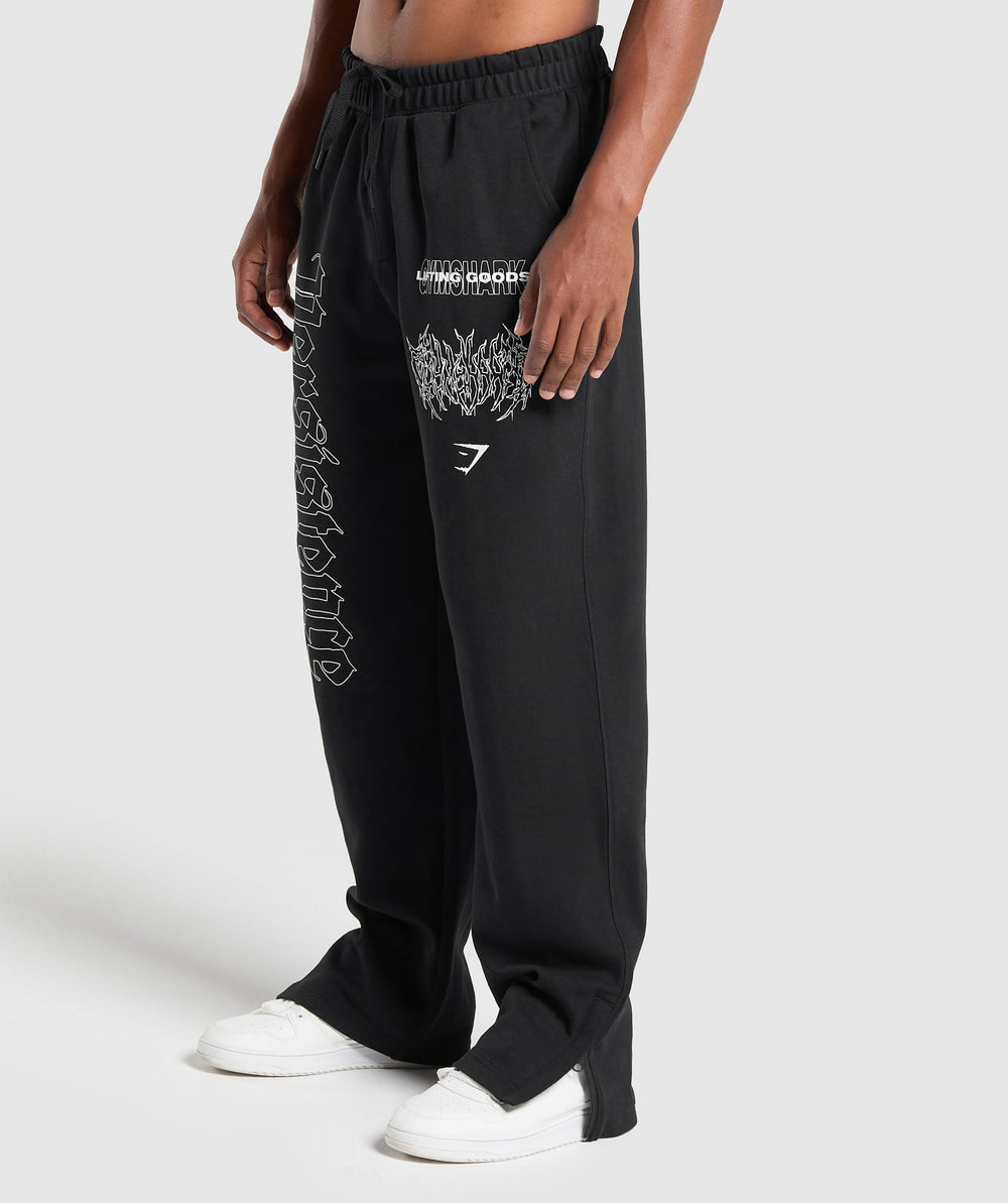 Carlos Belcast x Rest Day Track Pants - Black
