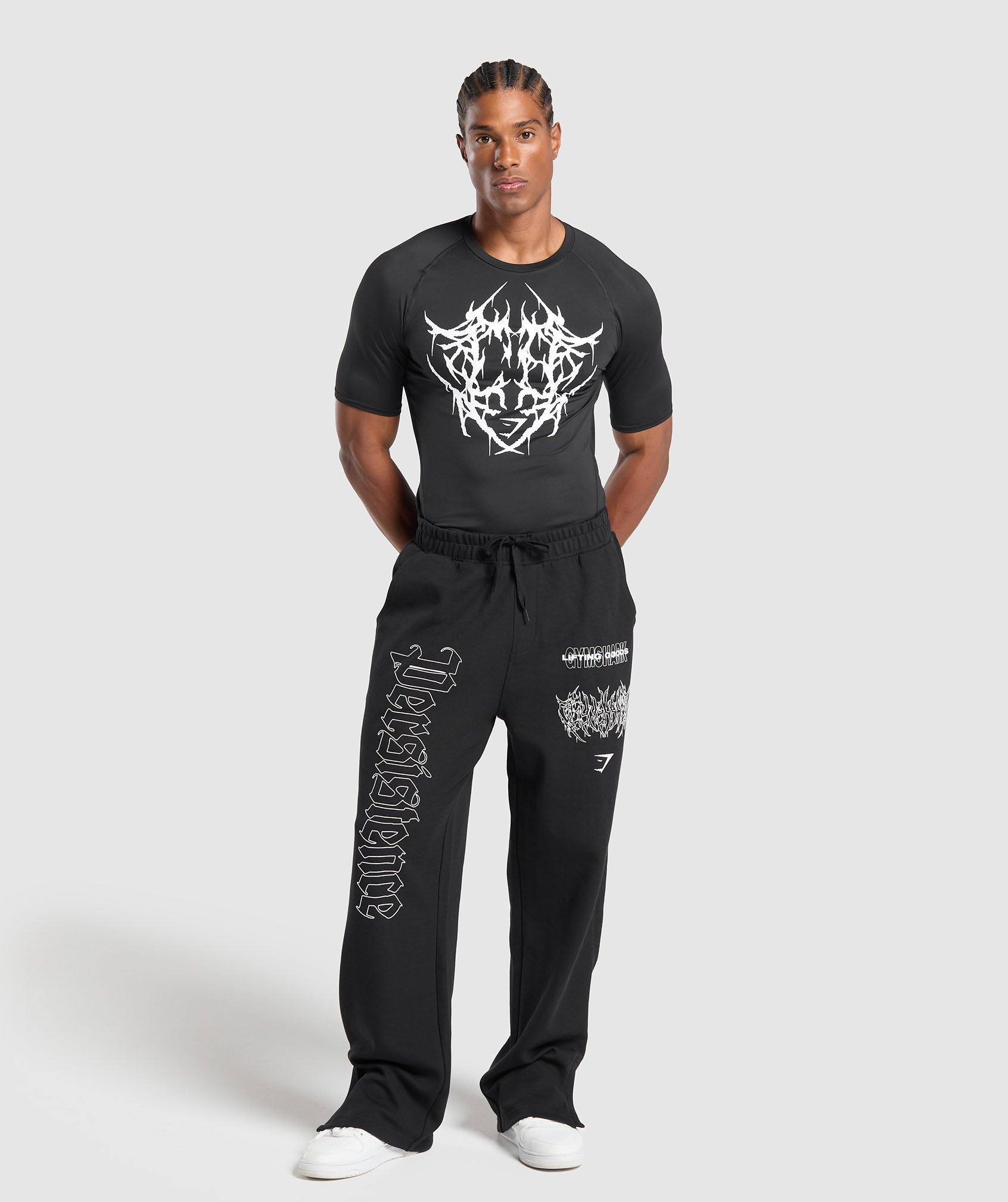 Carlos Belcast x Rest Day Track Pants - Black