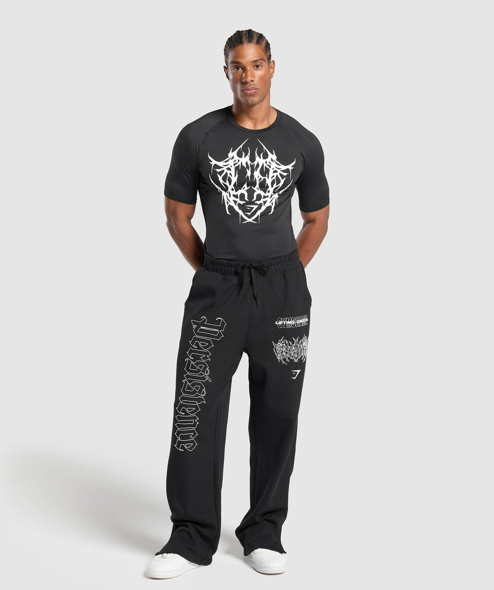 Carlos Belcast x Rest Day Track Pants - Black