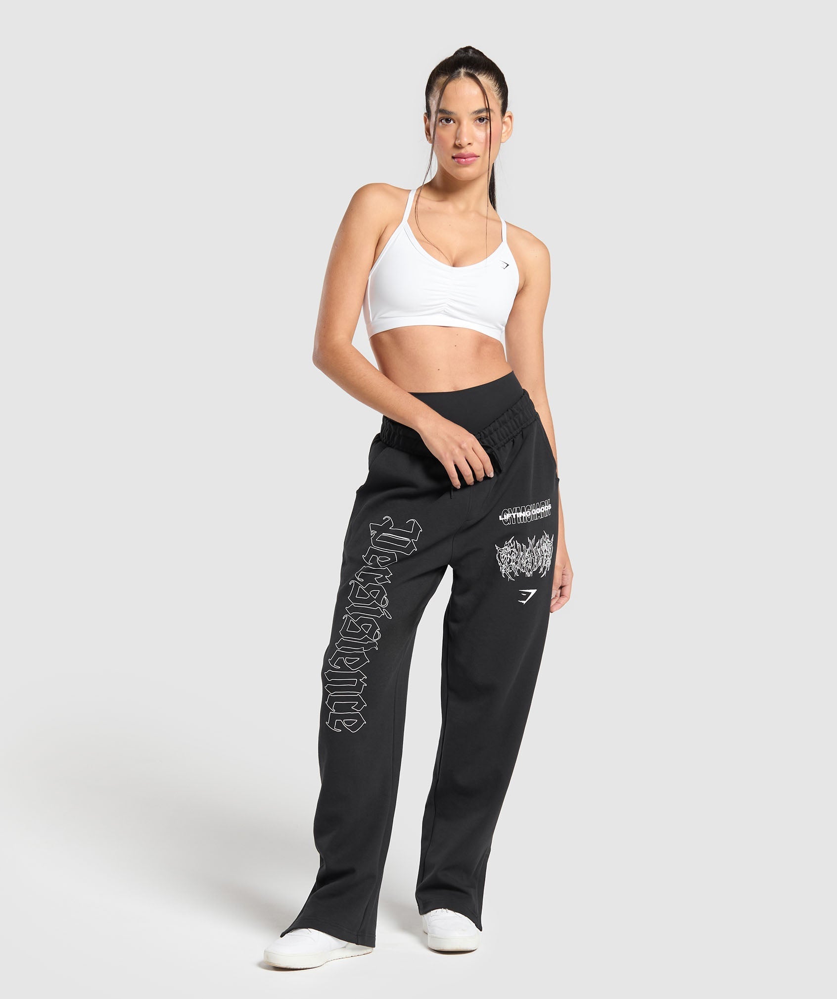 Carlos Belcast x Rest Day Track Pants - Black