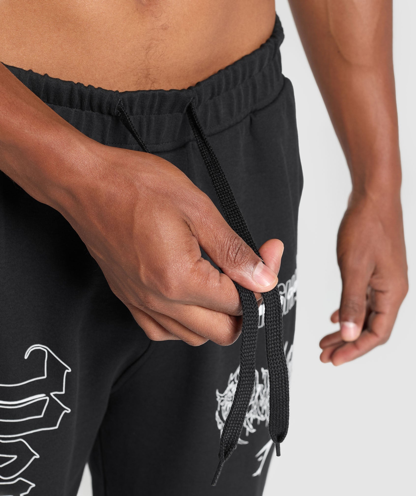 Carlos Belcast x Rest Day Track Pants - Black
